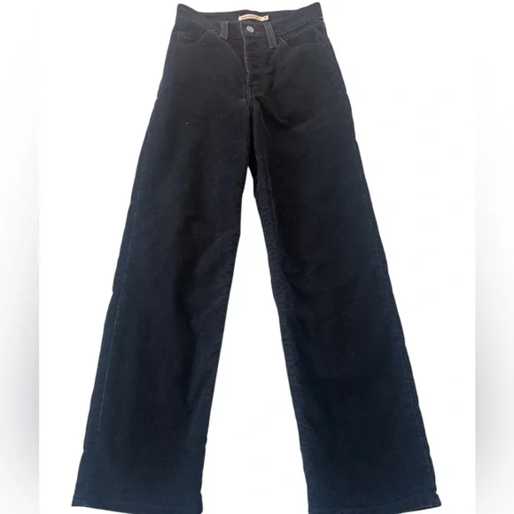 Levi's Ribcage Straight Ankle Corduroy Pants - Picture 5 of 11